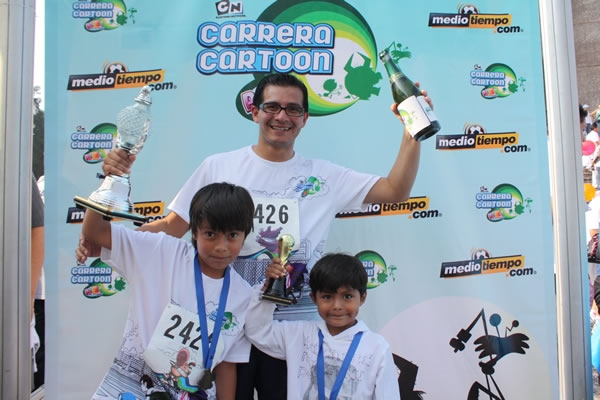 Carrera Cartoon 2009