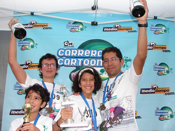 Carrera Cartoon 2009