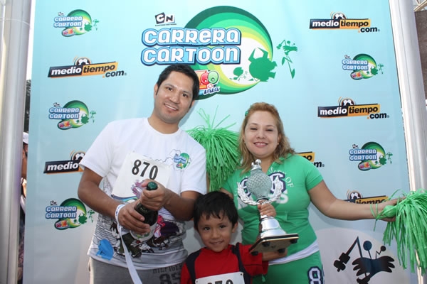 Carrera Cartoon 2009