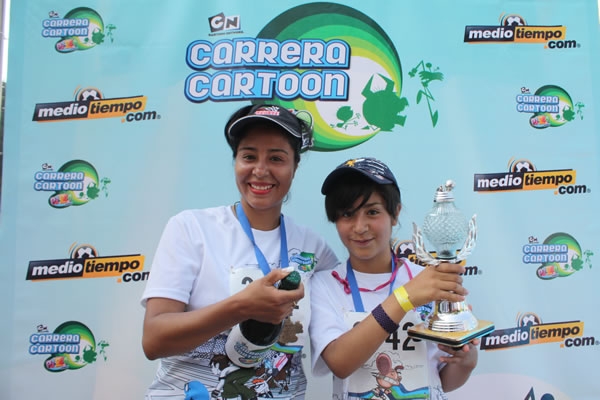 Carrera Cartoon 2009