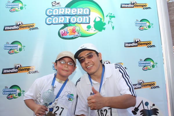 Carrera Cartoon 2009