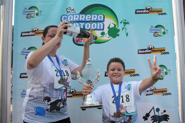 Carrera Cartoon 2009