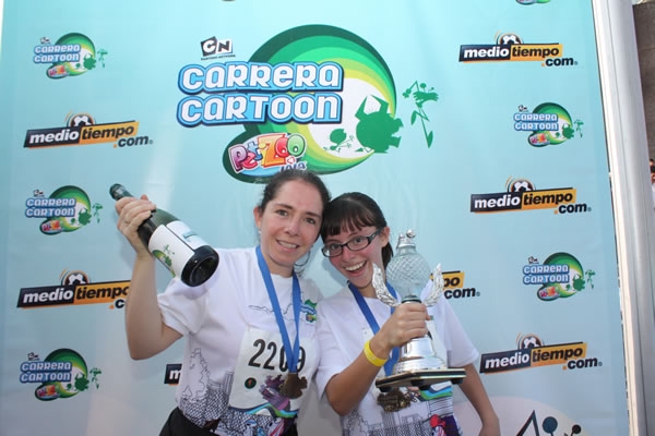 Carrera Cartoon 2009