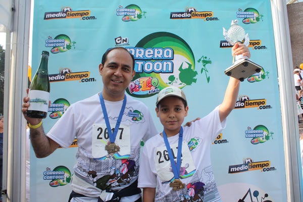 Carrera Cartoon 2009