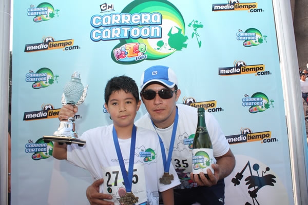 Carrera Cartoon 2009