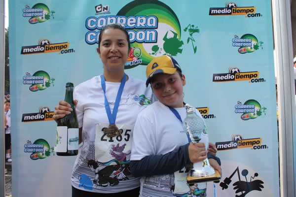 Carrera Cartoon 2009