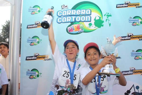 Carrera Cartoon 2009