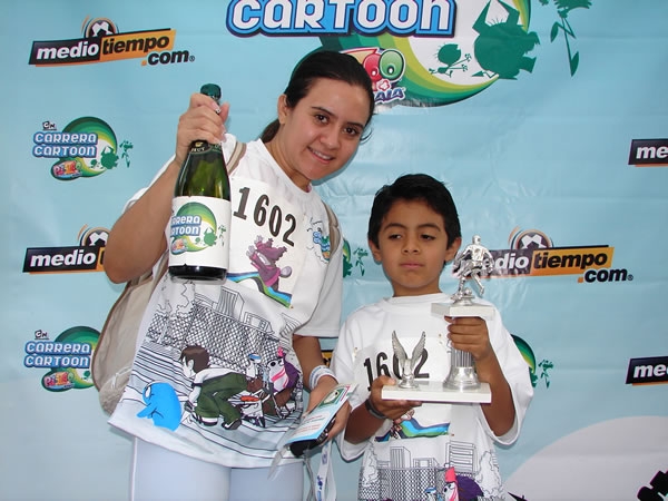 Carrera Cartoon 2009