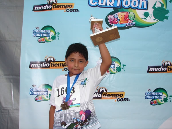 Carrera Cartoon 2009