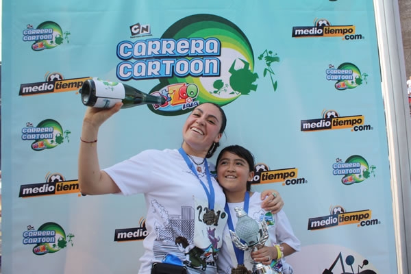 Carrera Cartoon 2009