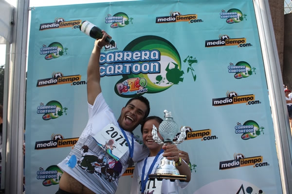 Carrera Cartoon 2009