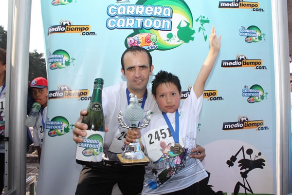 Carrera Cartoon 2009