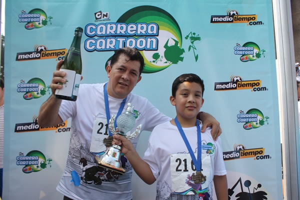 Carrera Cartoon 2009