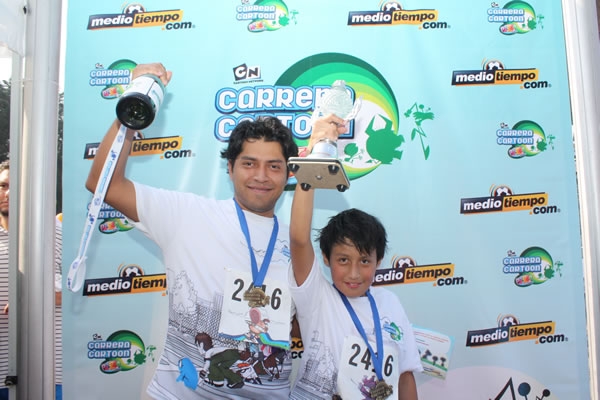 Carrera Cartoon 2009