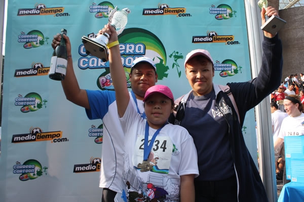 Carrera Cartoon 2009