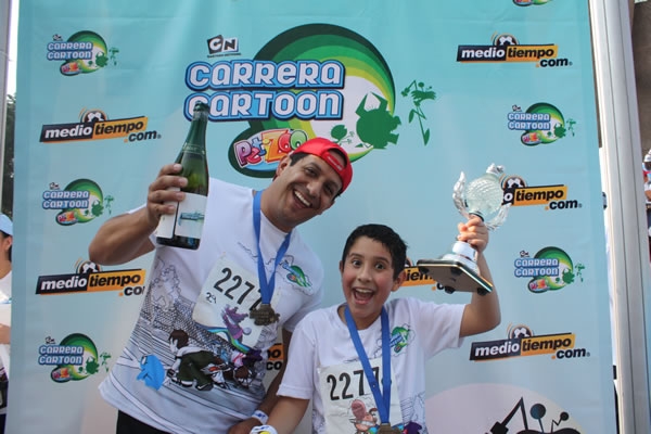 Carrera Cartoon 2009