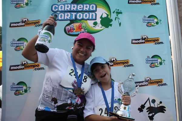 Carrera Cartoon 2009