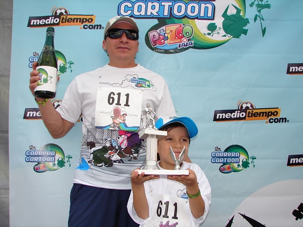 Carrera Cartoon 2009