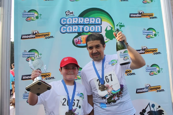 Carrera Cartoon 2009