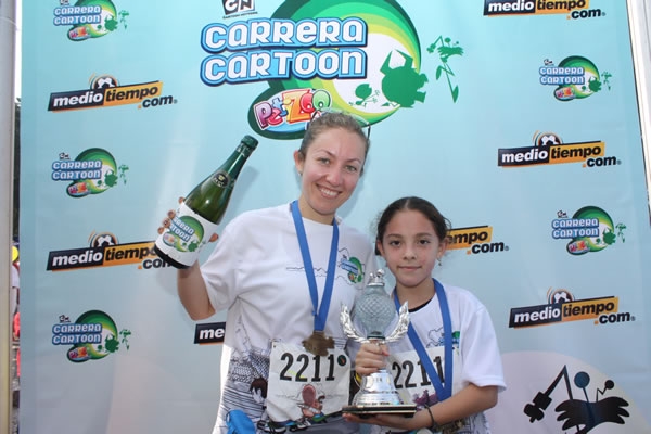 Carrera Cartoon 2009