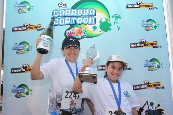 Carrera Cartoon 2009