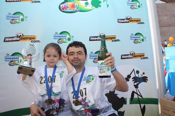 Carrera Cartoon 2009