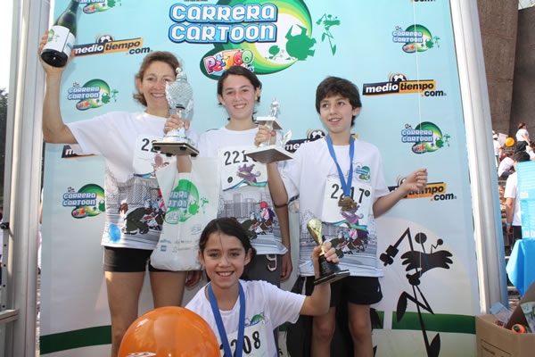 Carrera Cartoon 2009