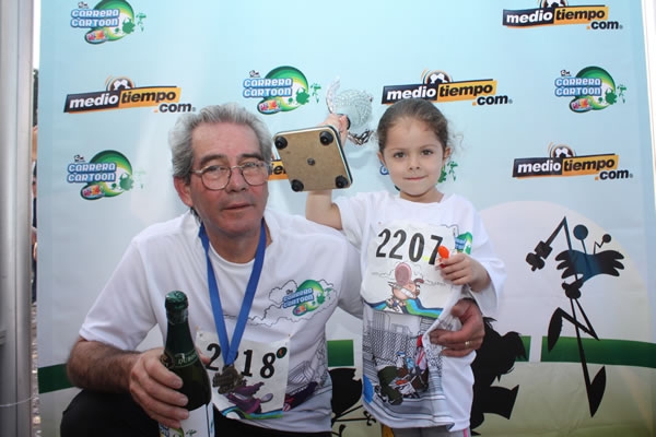 Carrera Cartoon 2009