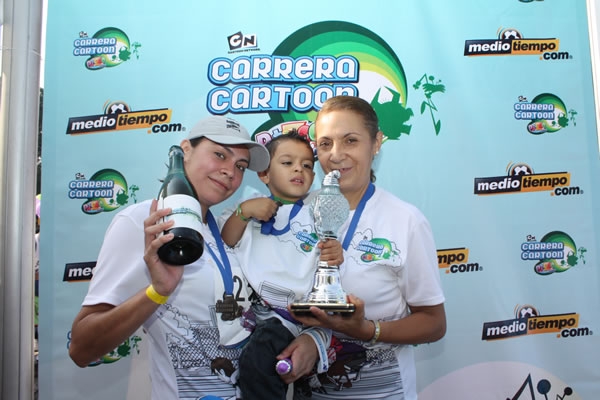 Carrera Cartoon 2009