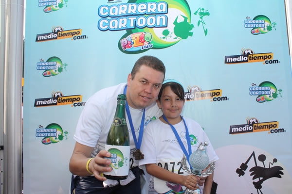 Carrera Cartoon 2009