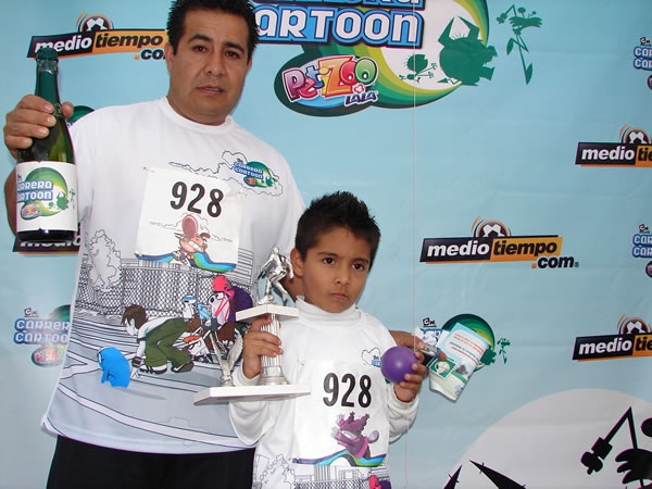 Carrera Cartoon 2009