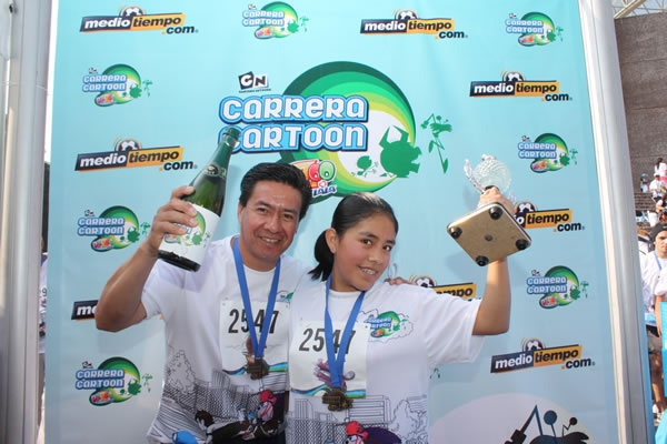 Carrera Cartoon 2009