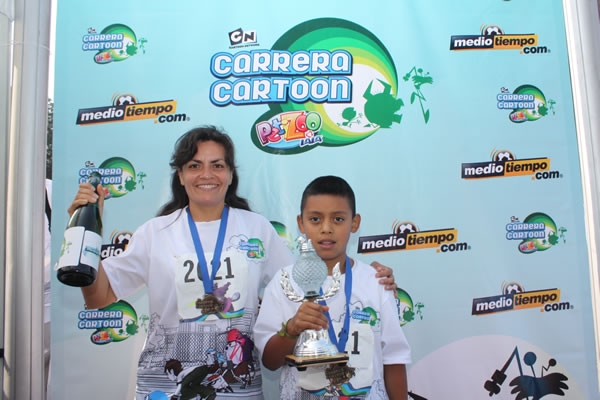 Carrera Cartoon 2009