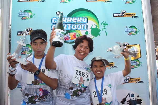 Carrera Cartoon 2009