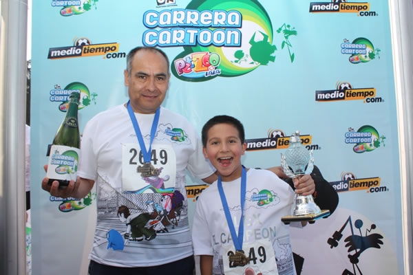 Carrera Cartoon 2009