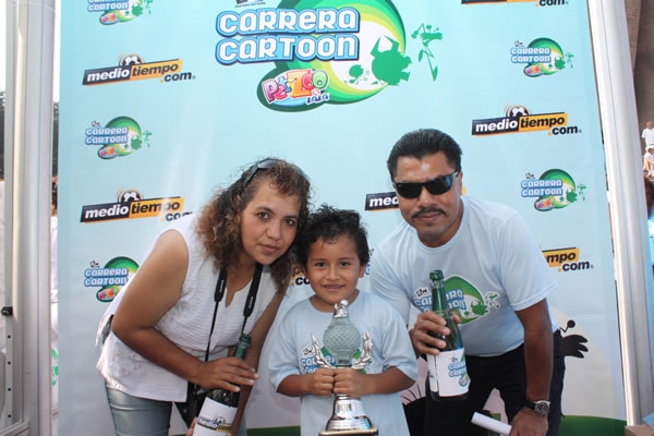 Carrera Cartoon 2009