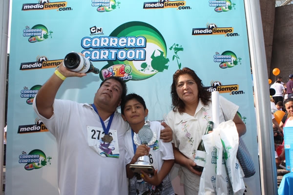 Carrera Cartoon 2009