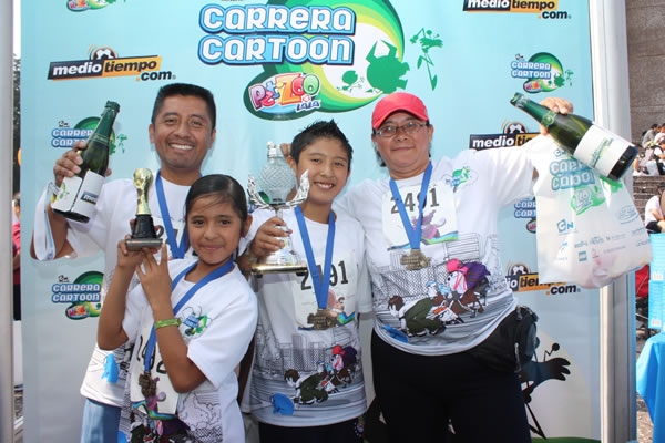 Carrera Cartoon 2009