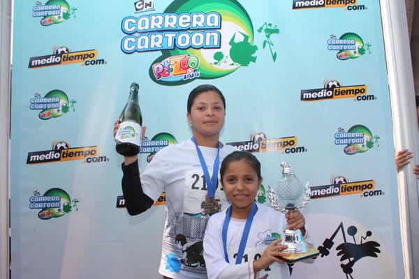 Carrera Cartoon 2009