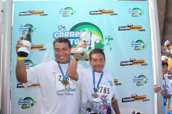 Carrera Cartoon 2009