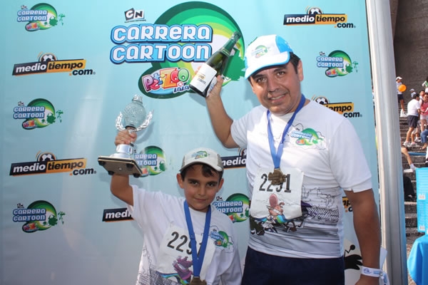 Carrera Cartoon 2009