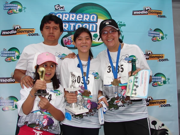 Carrera Cartoon 2009