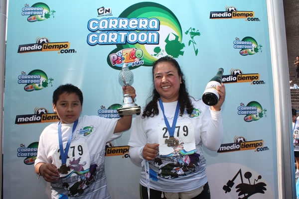 Carrera Cartoon 2009