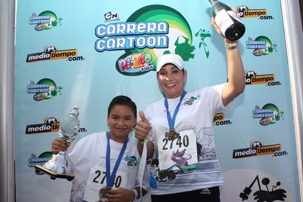 Carrera Cartoon 2009