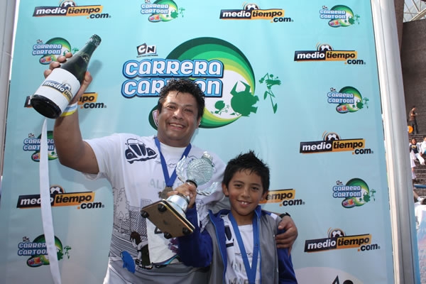 Carrera Cartoon 2009