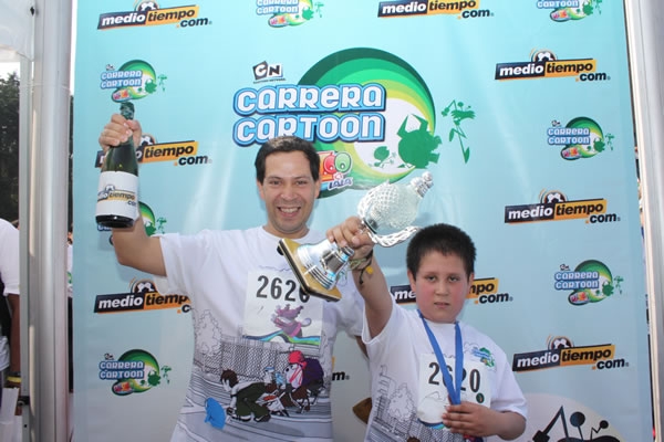 Carrera Cartoon 2009