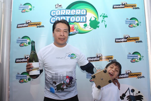 Carrera Cartoon 2009