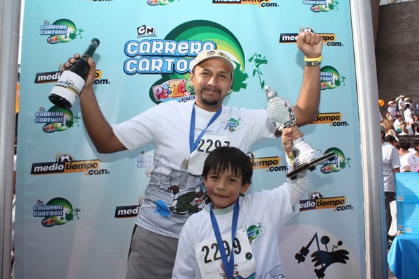 Carrera Cartoon 2009