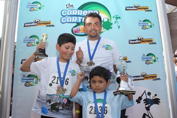 Carrera Cartoon 2009