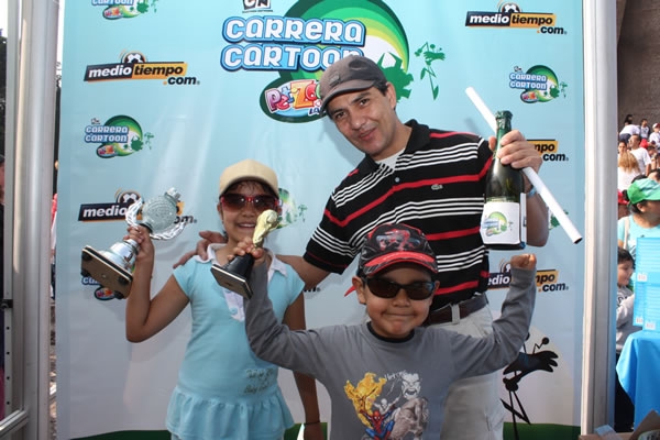 Carrera Cartoon 2009